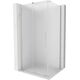 Mexen Velar kabina prysznicowa rozsuwana 120 x 85 cm, szron, nikiel szczotkowany - 871-120-085-31-97