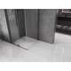 Mexen Velar kabina prysznicowa rozsuwana 110 x 110 cm, transparent, gun metal - 871-110-110-01-95, 5 image