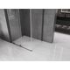 Mexen Velar kabina prysznicowa rozsuwana 120 x 110 cm, transparent, gun metal - 871-120-110-01-95, 5 image