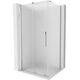 Mexen Velar kabina prysznicowa rozsuwana 100 x 85 cm, szron, chrom - 871-100-085-31-01