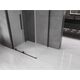 Mexen Velar L kabina prysznicowa rozsuwana 120 x 80 cm, szron, czarna - 871-120-080-33-70, изображение 5