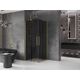 Mexen Velar Duo kabina prysznicowa rozsuwana 80 x 80 cm, grafit, złota szczotkowana - 871-080-080-42-55, изображение 2