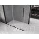 Mexen Velar kabina prysznicowa rozsuwana 160 x 70 cm, szron, czarna - 871-160-070-31-70, изображение 4