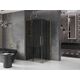 Mexen Velar Duo kabina prysznicowa rozsuwana 100 x 90 cm, grafit, złota - 871-100-090-42-50, изображение 2
