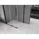 Mexen Velar kabina prysznicowa rozsuwana 150 x 100 cm, szron, czarna - 871-150-100-31-70, изображение 4