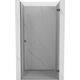 Mexen Lunar-B drzwi prysznicowe uchylne prawe 95 cm, transparent, gun metal - 832-095-000-95-00-P