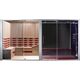 Santeco Hamam Combi i4 (Lux2) 300x120x220 комбинированная душевая кабина с инфракрасной сауной