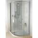 RAVAK душевой угол Pivot PSKK3-100, 100x100 сатин\прозрачное стекло