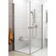 RAVAK двери для душевого угла CRV1-90, блестящий+транспарент