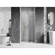 Mexen Lunar-F drzwi prysznicowe składane prawe 75 cm, transparent, chrom - 836-075-000-01-00-P, изображение 3