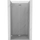 Mexen Lunar-F drzwi prysznicowe składane lewe 85 cm, transparent, chrom - 836-085-000-01-00-L