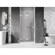 Mexen Lunar-F drzwi prysznicowe składane lewe 95 cm, transparent, białe - 836-095-000-20-00-L, изображение 4