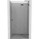 Mexen Lunar L drzwi prysznicowe uchylne prawe 105 cm, transparent, gun metal - 834L-105-000-95-00-P