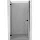 Mexen Lunar-B drzwi prysznicowe uchylne lewe 70 cm, transparent, czarne - 832-070-000-70-00-L