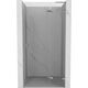 Mexen Lunar L drzwi prysznicowe uchylne prawe 120 cm, transparent, chrom - 834L-120-000-01-00-P