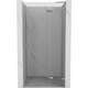 Mexen Lunar L drzwi prysznicowe uchylne prawe 85 cm, transparent, chrom - 834L-085-000-01-00-P