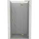 Mexen Lunar L drzwi prysznicowe uchylne prawe 110 cm, transparent, złote - 834L-110-000-50-00-P