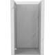Mexen Lunar-B drzwi prysznicowe uchylne lewe 70 cm, transparent, chrom - 832-070-000-01-00-L