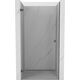Mexen Lunar-B drzwi prysznicowe uchylne lewe 70 cm, transparent, gun metal - 832-070-000-95-00-L