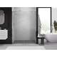 Mexen Exo drzwi prysznicowe podwójne rozsuwane 160 cm, transparent, chrom - 8152-160-000-01-00, изображение 2