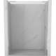 Mexen Exo drzwi prysznicowe rozsuwane 130 cm, transparent, chrom - 8151-130-000-01-00