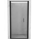 Mexen Exo drzwi prysznicowe składane 65 cm, transparent, czarne - 816-065-000-70-00