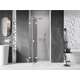 Mexen Lunar drzwi prysznicowe uchylne lewe 90 cm, transparent, białe - 834-090-000-20-00-L, изображение 3