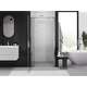 Mexen Exo drzwi prysznicowe uchylne 95 cm, transparent, chrom - 8181-095-000-01-00, изображение 3