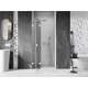 Mexen Lunar drzwi prysznicowe uchylne lewe 85 cm, transparent, białe - 834-085-000-20-00-L, изображение 3