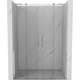 Mexen Velar L Duo drzwi prysznicowe rozsuwane 160 cm, transparent, chrom - 871-160-003-02-01