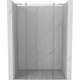 Mexen Velar L Duo drzwi prysznicowe rozsuwane 150 cm, transparent, nikiel szczotkowany - 871-150-003-02-97