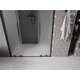 Mexen Velar L Duo drzwi prysznicowe rozsuwane 140 cm, szron, czarne - 871-140-003-32-70, изображение 5