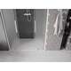 Mexen Velar L Duo drzwi prysznicowe rozsuwane 140 cm, szron, białe - 871-140-003-32-20, изображение 5