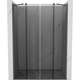 Mexen Velar Duo drzwi prysznicowe rozsuwane 160 cm, grafit, gun metal - 871-160-000-42-95