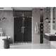Mexen Velar L Duo drzwi prysznicowe rozsuwane 160 cm, grafit, białe - 871-160-003-42-20, изображение 2