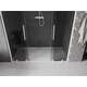 Mexen Velar Duo drzwi prysznicowe rozsuwane 200 cm, grafit, białe - 871-200-000-42-20, изображение 5