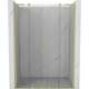 Mexen Velar L Duo drzwi prysznicowe rozsuwane 160 cm, transparent, złote szczotkowane - 871-160-003-02-55