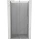 Mexen Velar L drzwi prysznicowe rozsuwane 110 cm, transparent, nikiel szczotkowany - 871-110-003-01-97