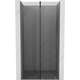 Mexen Velar drzwi prysznicowe rozsuwane 110 cm, grafit, gun metal - 871-110-000-41-95