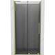 Mexen Velar L drzwi prysznicowe rozsuwane 110 cm, grafit, złote szczotkowane - 871-110-003-41-55