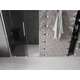Mexen Velar L drzwi prysznicowe rozsuwane 120 cm, grafit, chrom - 871-120-003-41-01, изображение 5