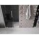 Mexen Velar drzwi prysznicowe rozsuwane 110 cm, grafit, nikiel szczotkowany - 871-110-000-41-97, изображение 5