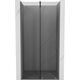 Mexen Velar drzwi prysznicowe rozsuwane 100 cm, grafit, gun metal - 871-100-000-41-95