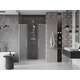 Mexen Velar Duo drzwi prysznicowe rozsuwane 150 cm, szron, nikiel szczotkowany - 871-150-000-32-97, изображение 3