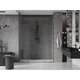 Mexen Velar Duo drzwi prysznicowe rozsuwane 180 cm, transparent, gun metal - 871-180-000-02-95, изображение 3