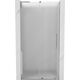 Mexen Velar L drzwi prysznicowe rozsuwane 100 cm, szron, chrom  - 871-100-003-31-01