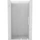 Mexen Velar L drzwi prysznicowe rozsuwane 100 cm, szron, białe - 871-100-003-31-20