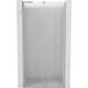 Mexen Velar L drzwi prysznicowe rozsuwane 100 cm, szron, nikiel szczotkowany - 871-100-003-31-97