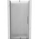Mexen Velar drzwi prysznicowe rozsuwane 100 cm, szron, gun metal - 871-100-000-31-95