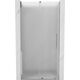 Mexen Velar drzwi prysznicowe rozsuwane 100 cm, szron, chrom - 871-100-000-31-01
